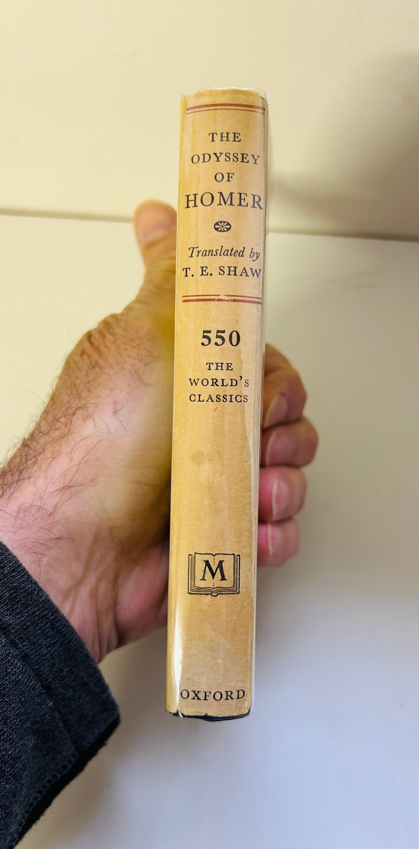 The Odyssey of Homer