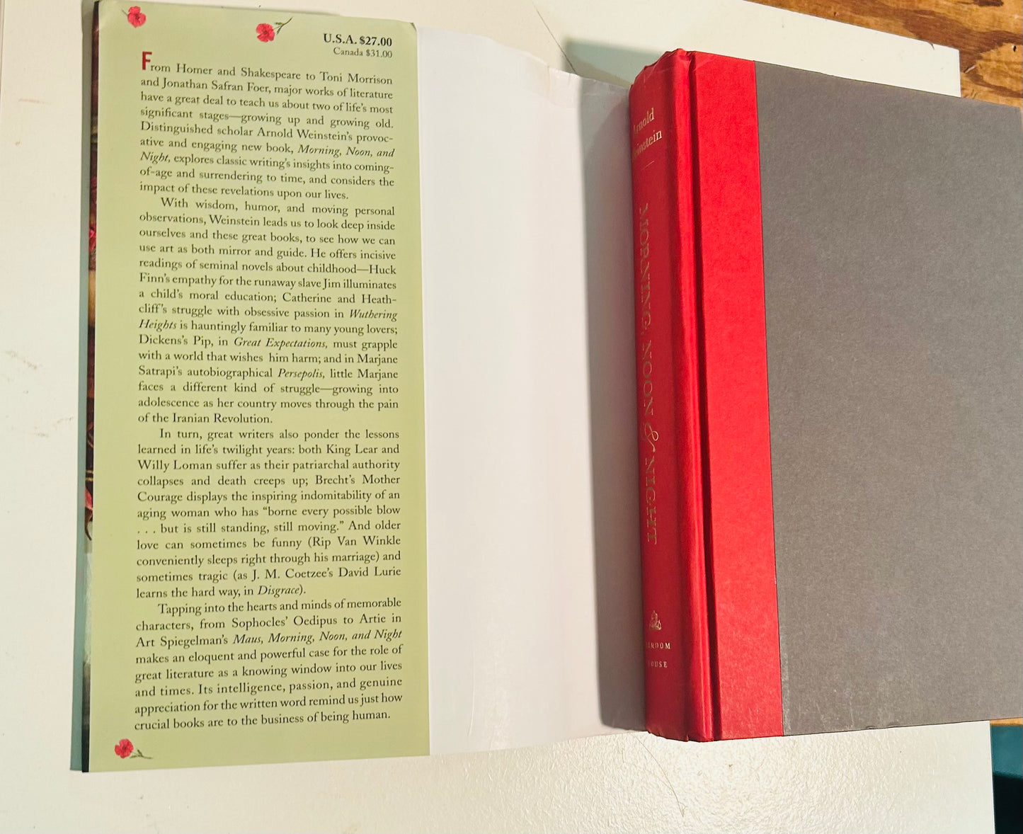 Morning, Noon and Night