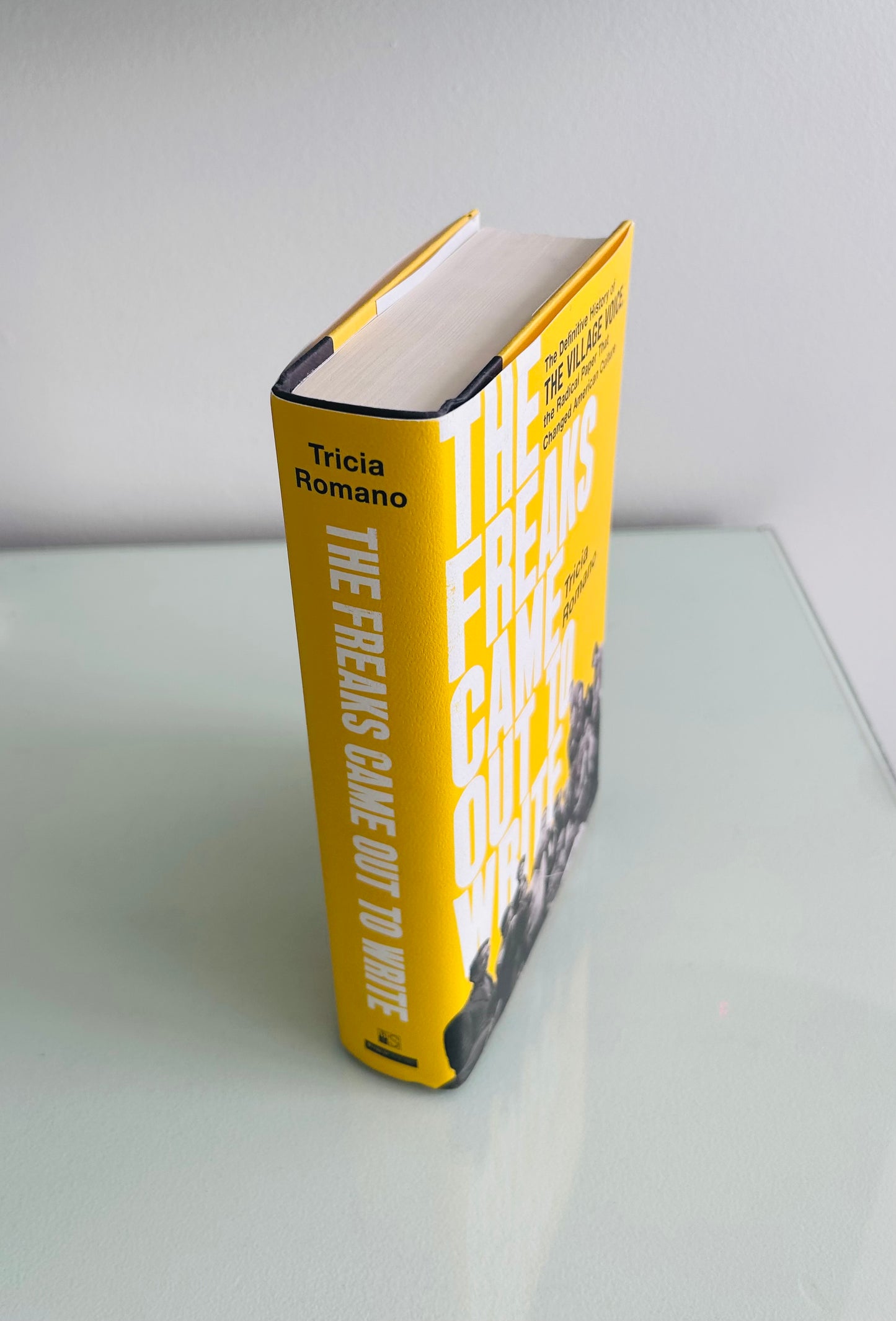 The Freaks Came Out to Write