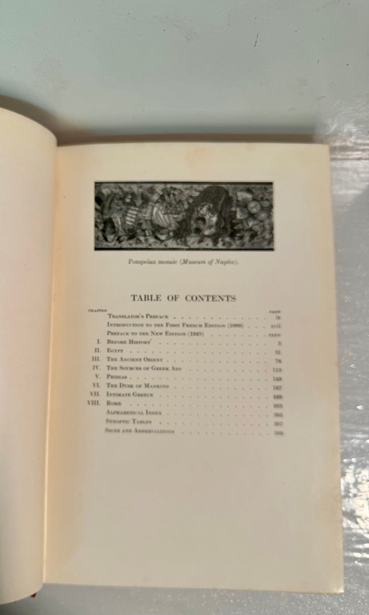 History of Art: Ancient Art