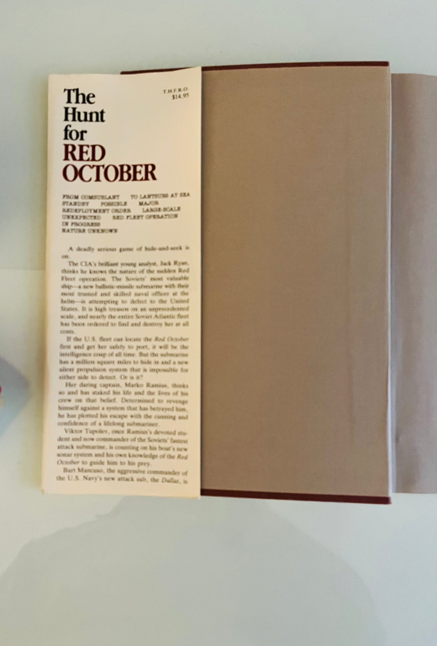 The Hunt for Red October