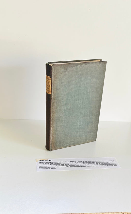Prose of Milton