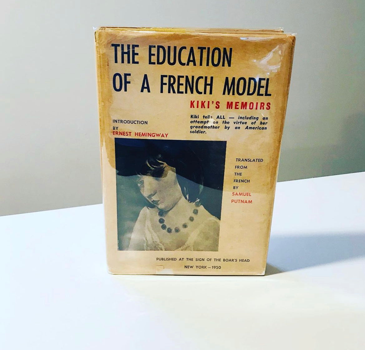 The Education of a French Model: Kiki's Memoir