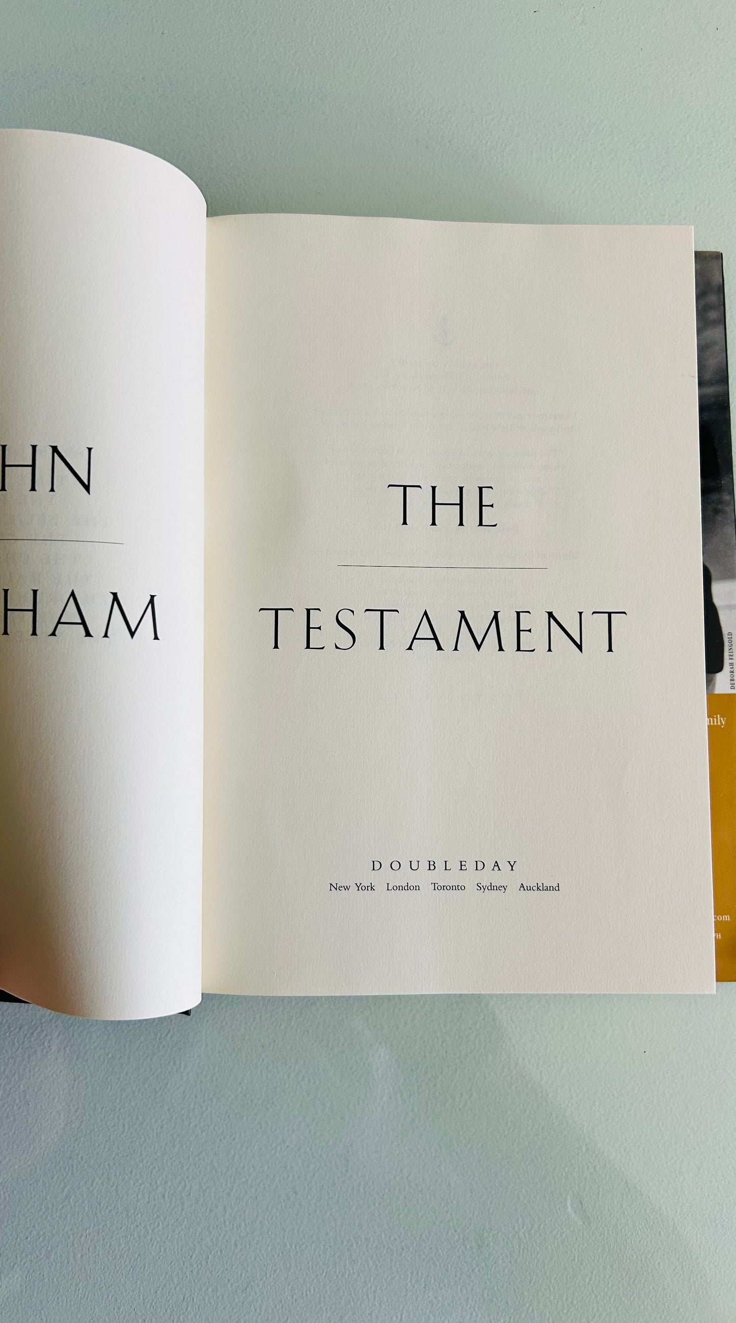 The Testament