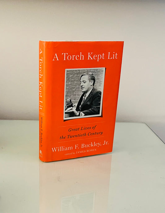 A Torch Kept Lit: Great Lives of the Twentieth Century lo
