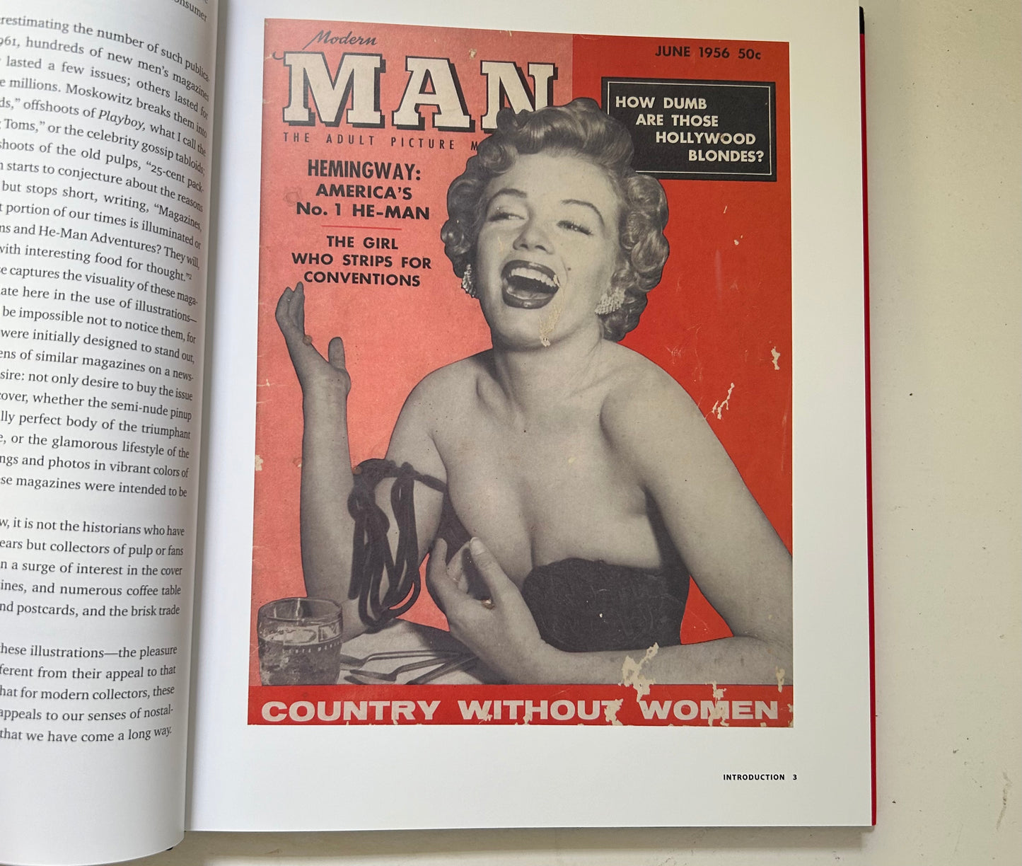 He Man! Hemingway, 1950's Men's Magazines, and the Masculine Persona