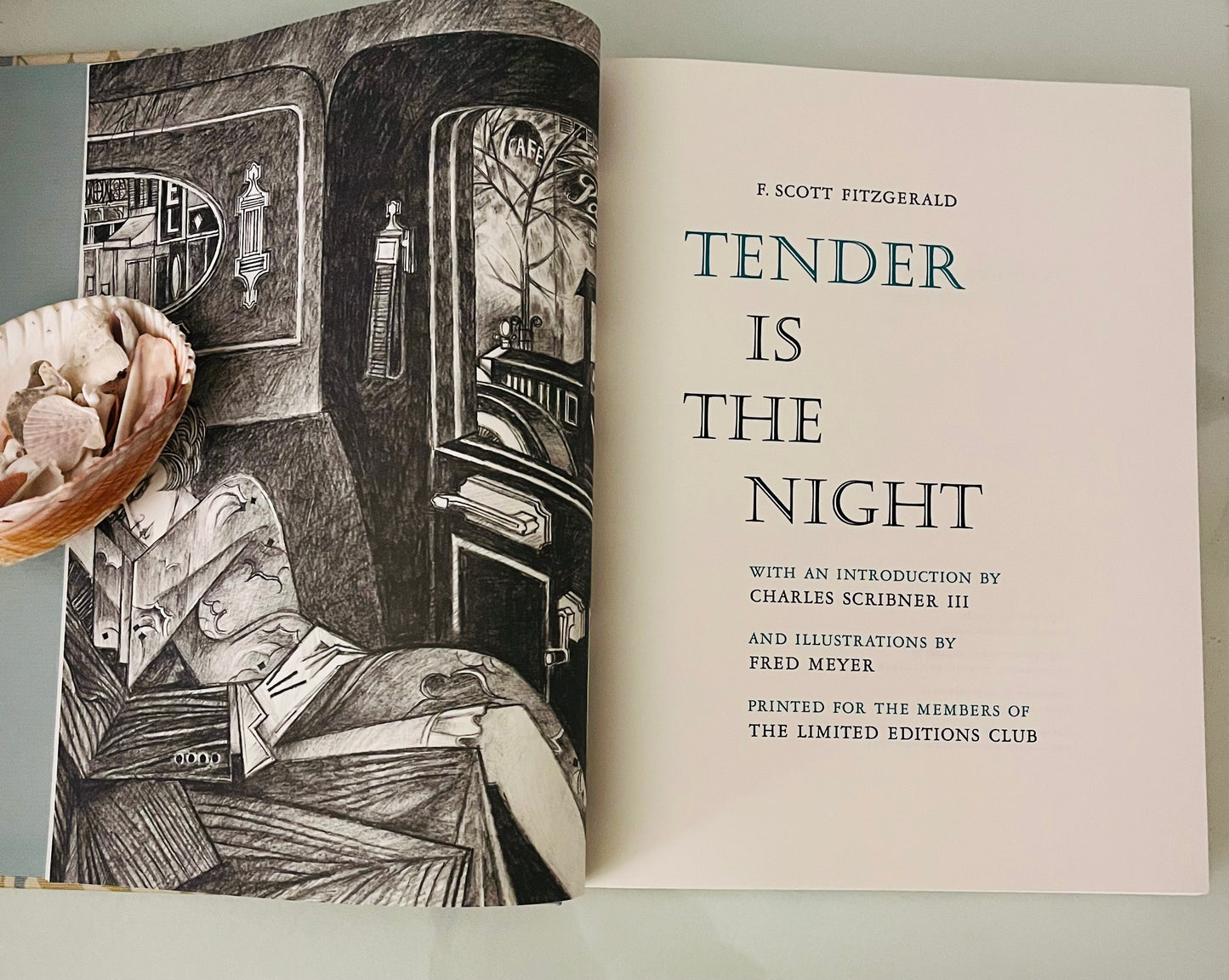 Tender is the Night (signed by Artist)