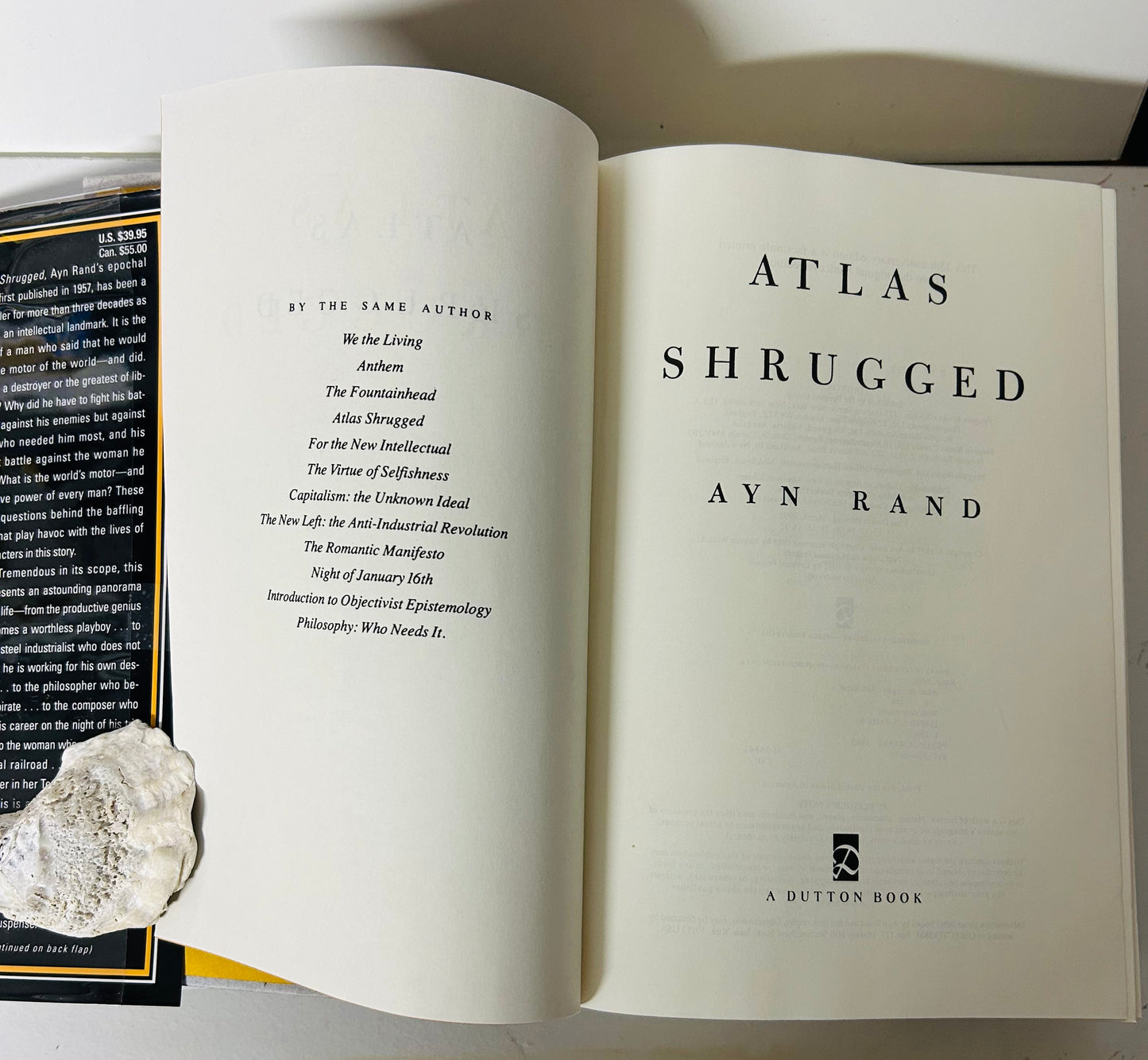 Atlas Shrugged