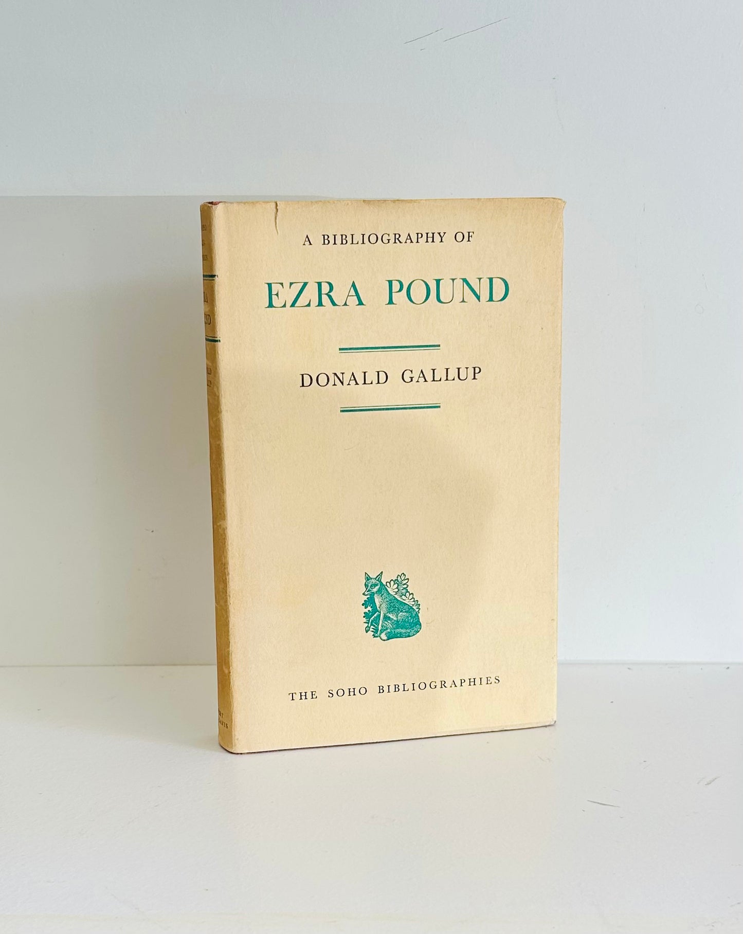 A Bibliography of Ezra Pound