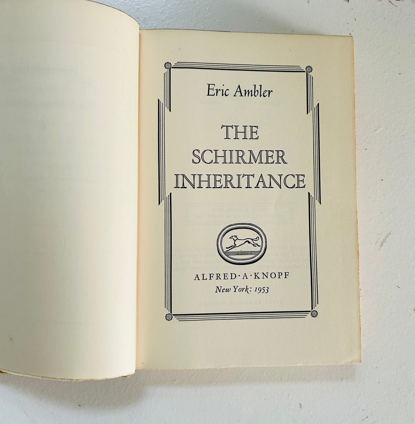 The Schirmer Inheritance