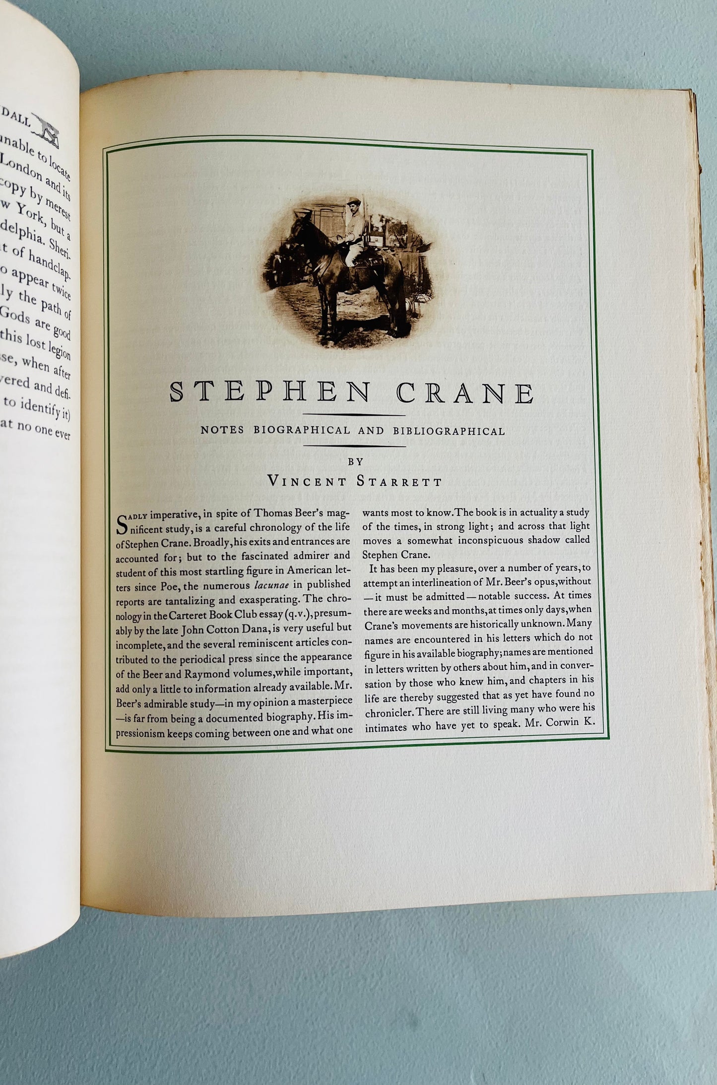 The Colophon: A Bookcollectors Quarterly