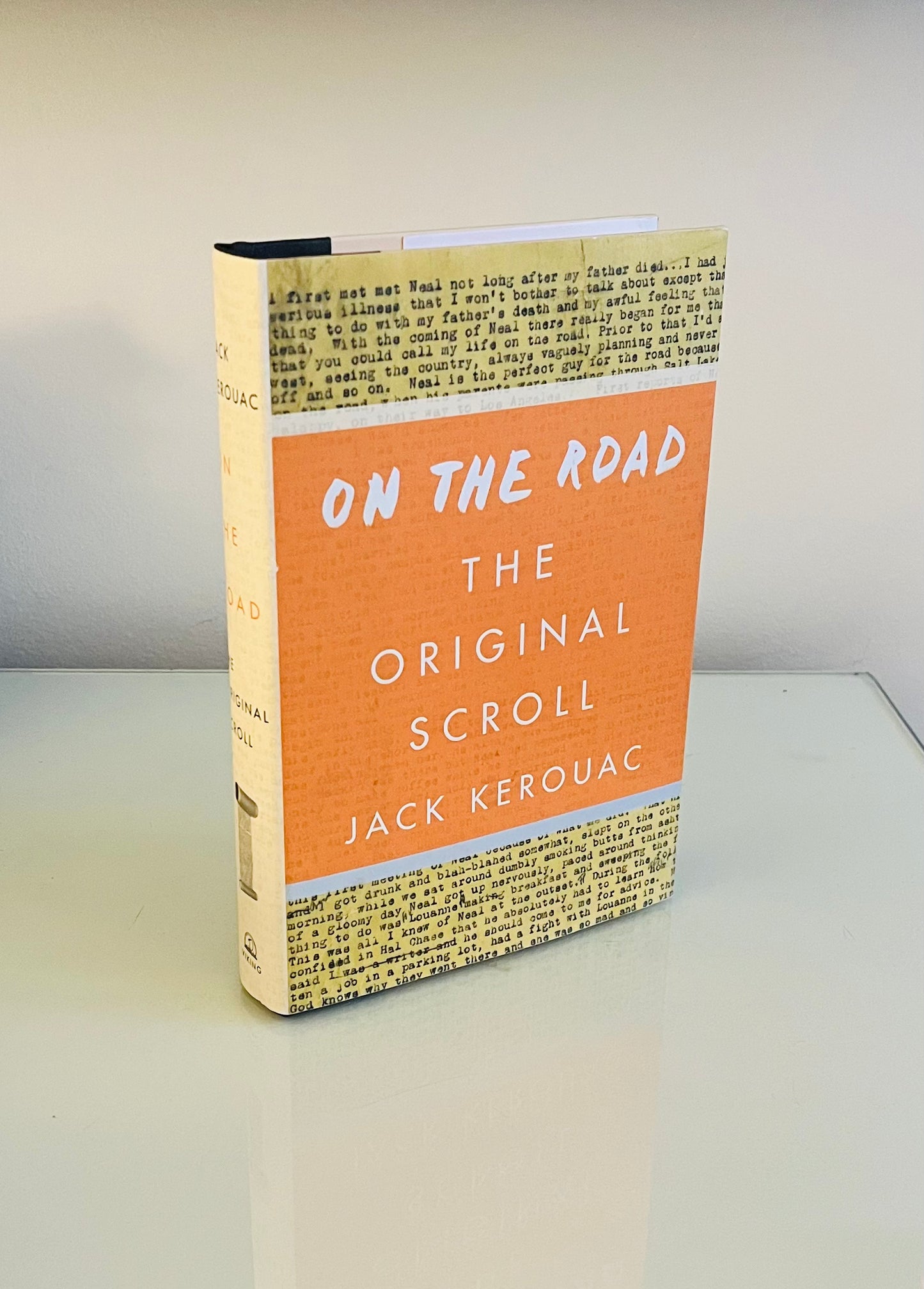 On the Road: The Original Scroll