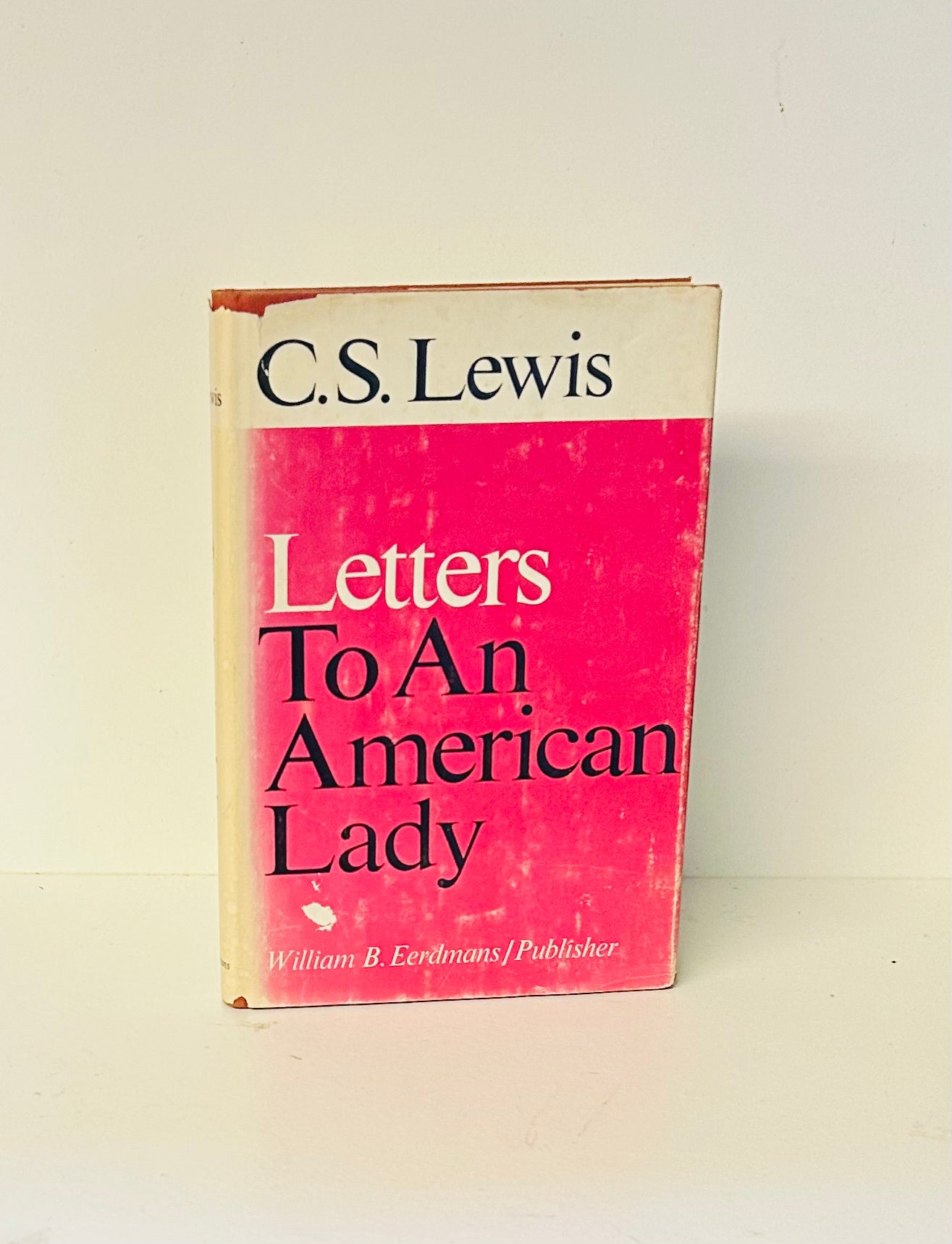 Letters to an American Lady