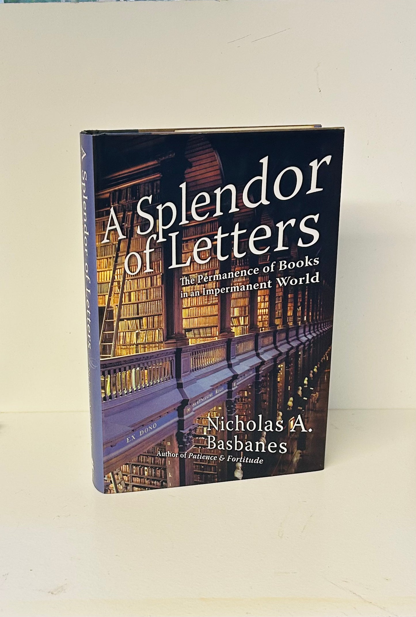 A Splendor of Letters (signed copy)