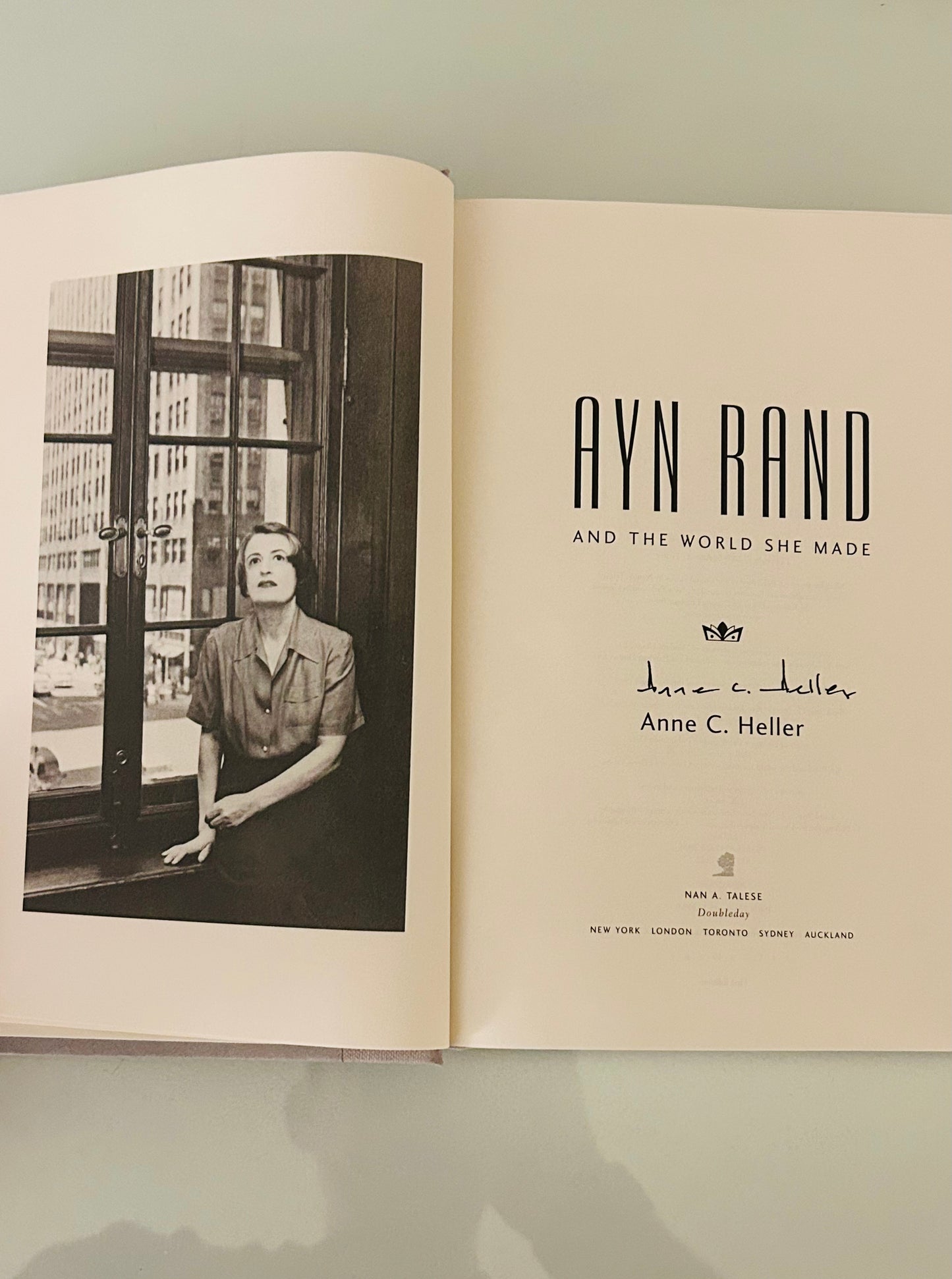 Ayn Rand: And the World She Made (signed copy)