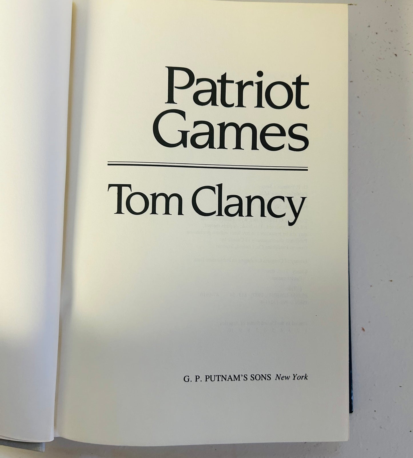 Patriot Games