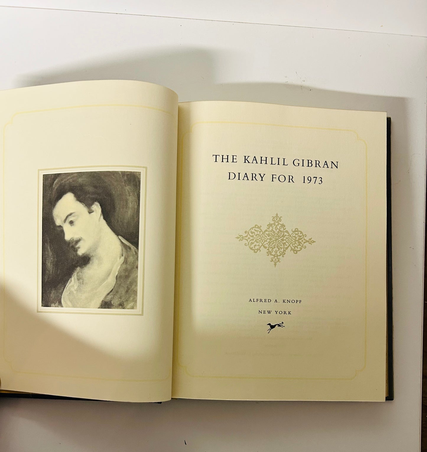The Kahlil Gibran Diary for 1973