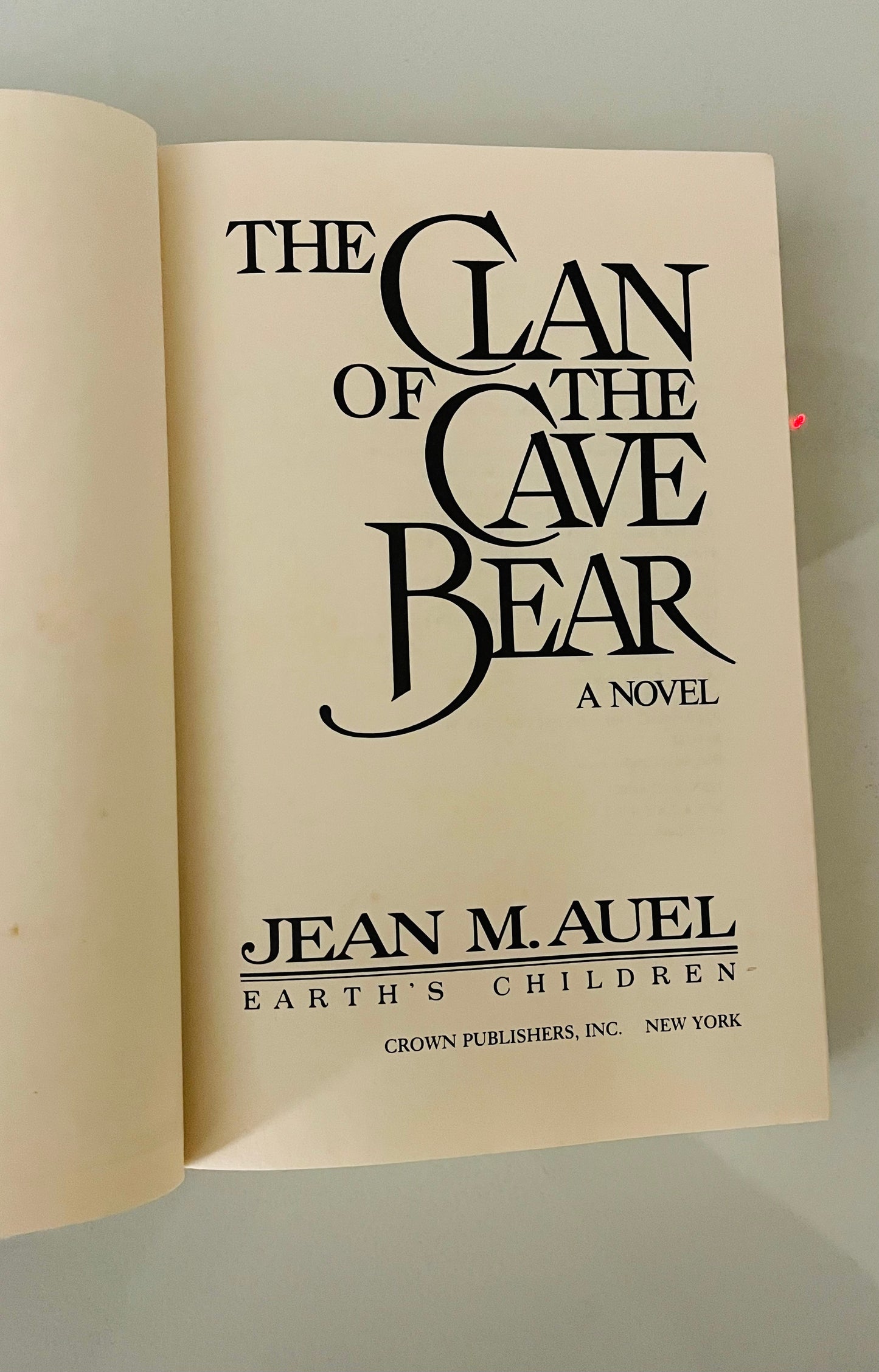 The Clan of the Cave Bear