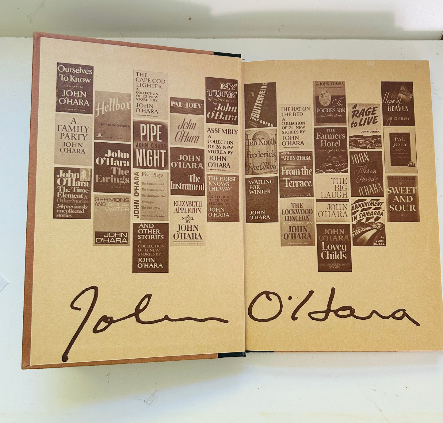 John O'Hara: A Checklist