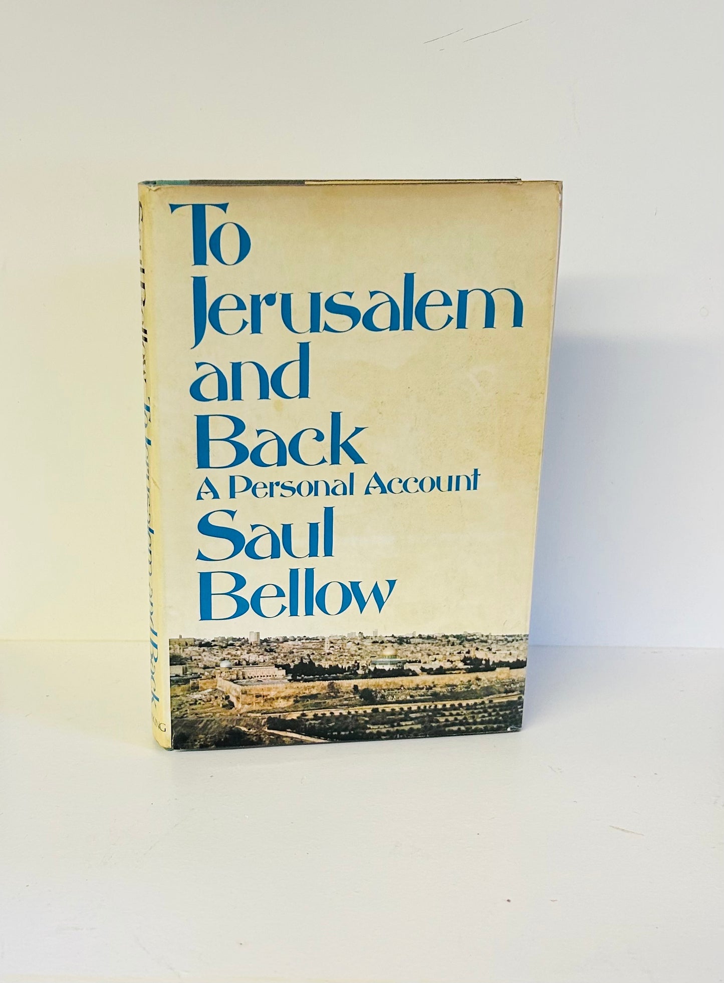 To Jerusalem and Back