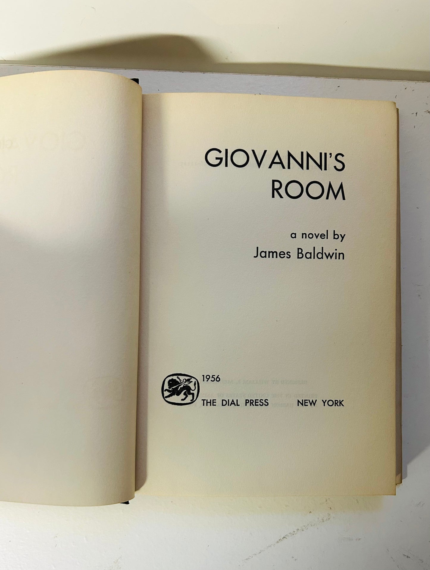 Giovanni's Room