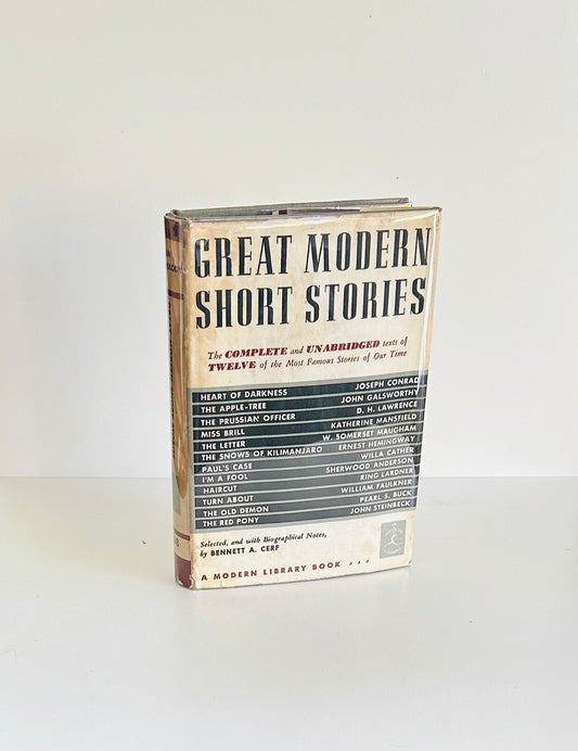 Great Modern Short Stories