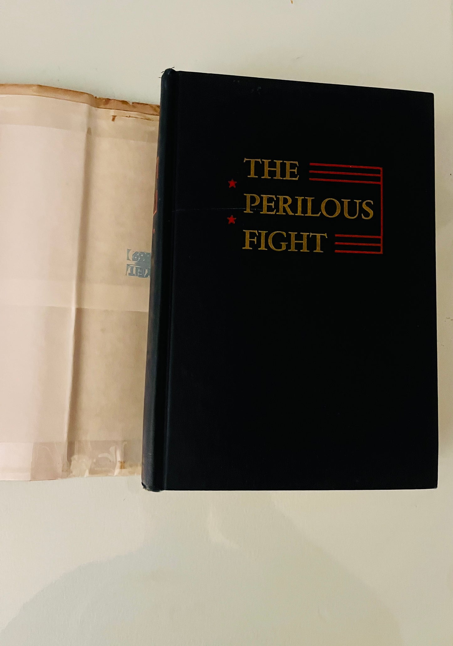 The Perilous Fight (signed copy)