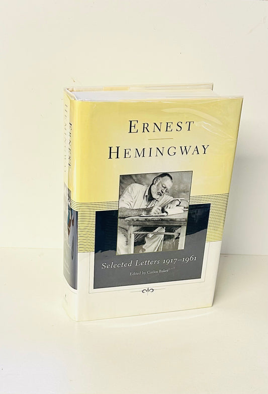 Ernest Hemingway: Selected Letters 1917-1961