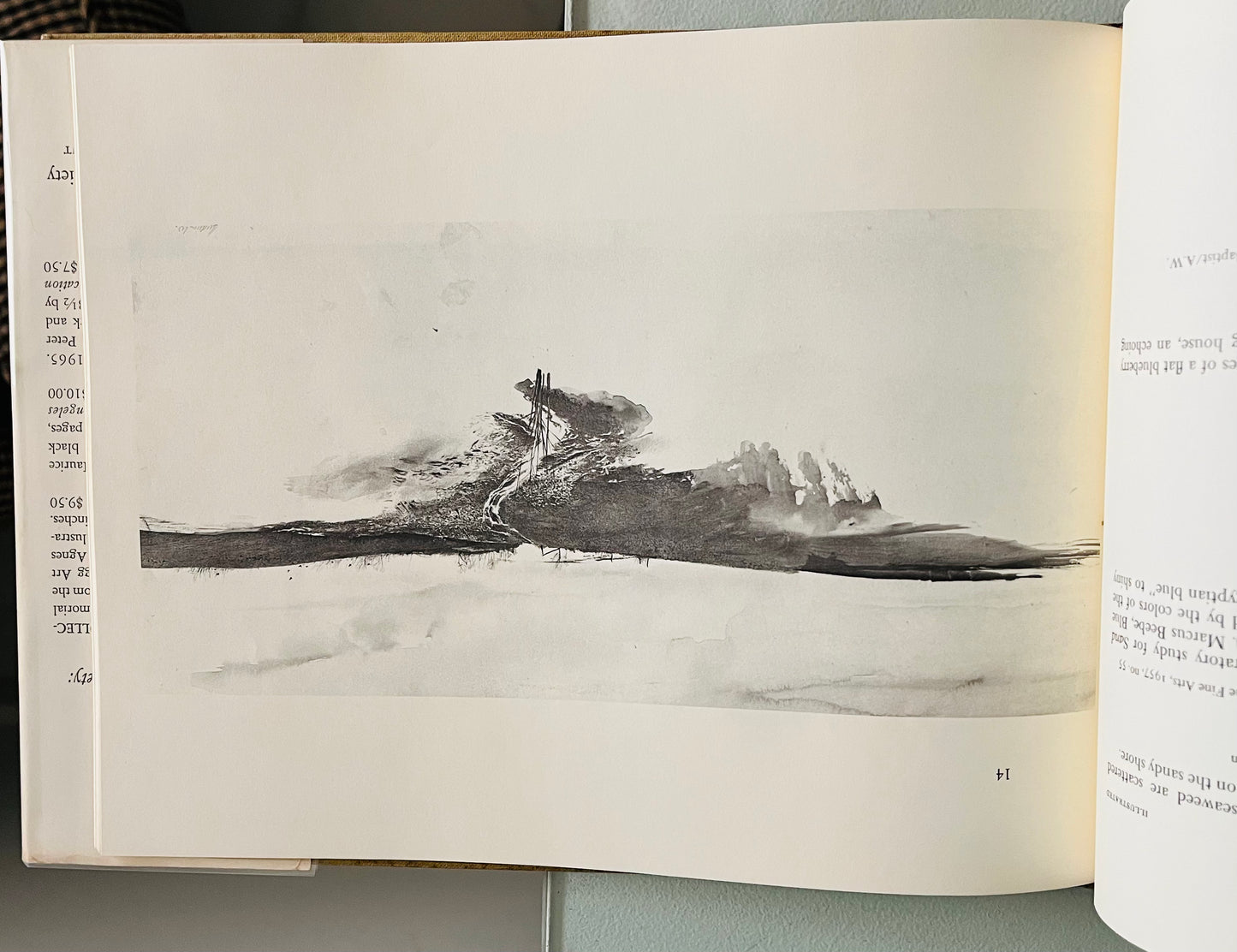 Andrew Wyeth: Dry Brush and Pencil Drawings