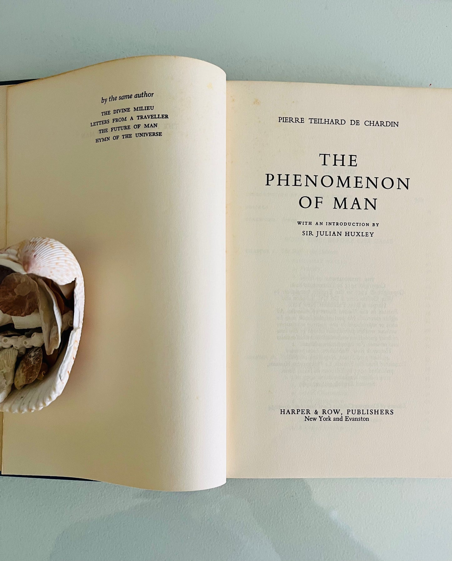 The Phenomenon of Man (sold)