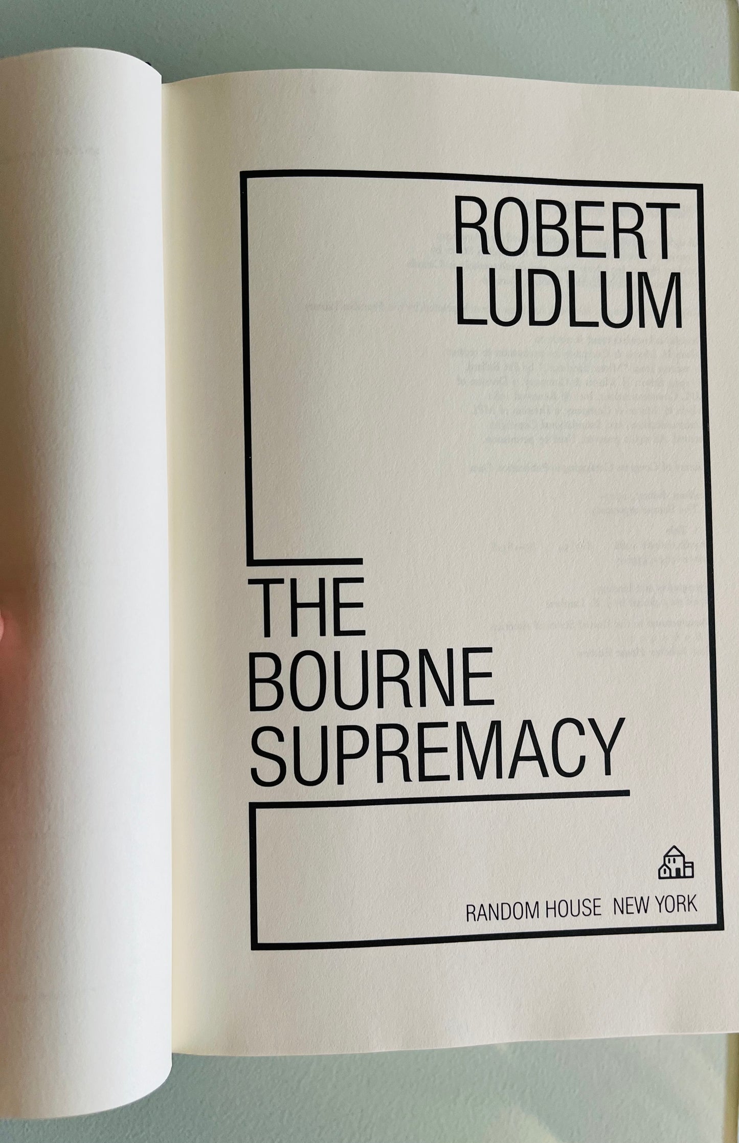 The Bourne Supremacy