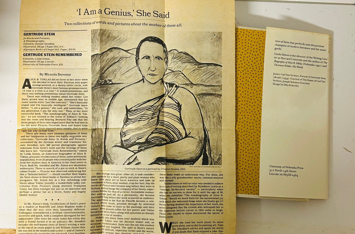 Gertrude Stein Remembered