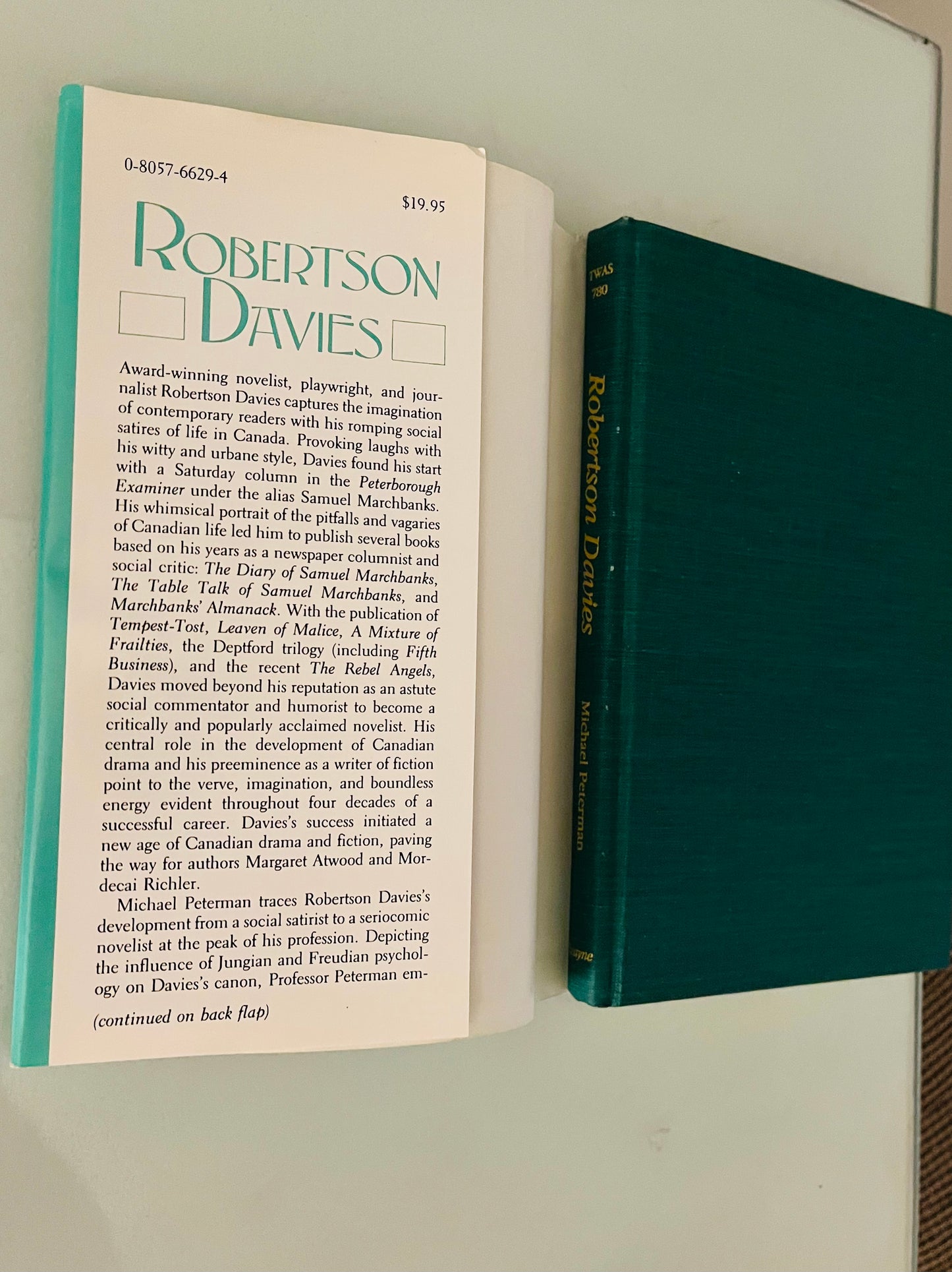 Robertson Davies (signed copy)