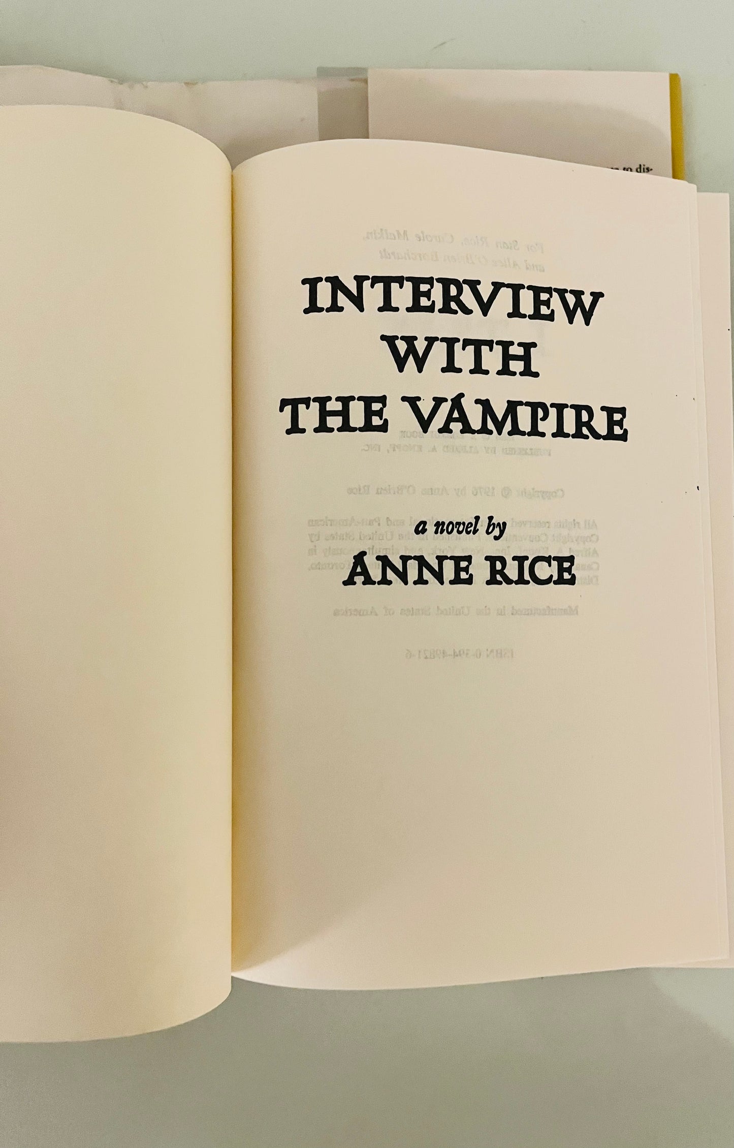 Interview with the Vampire