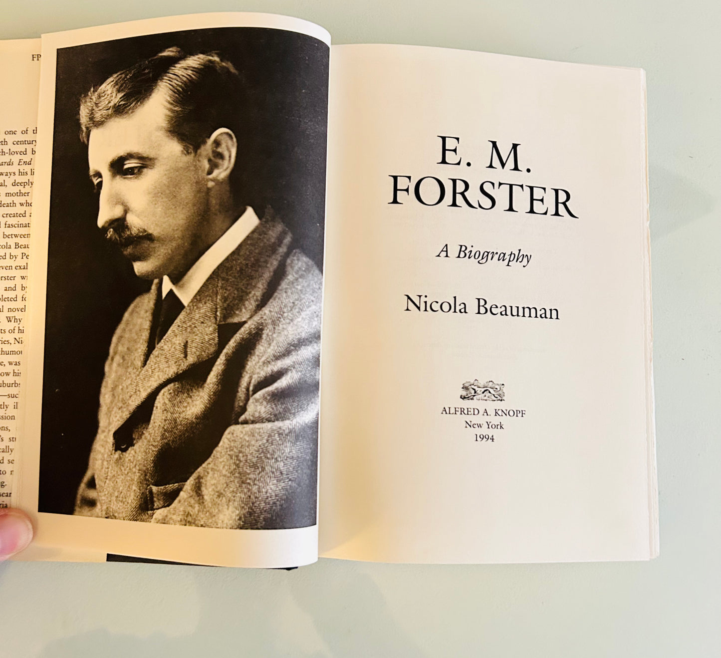 E.M. Forster: A Biography