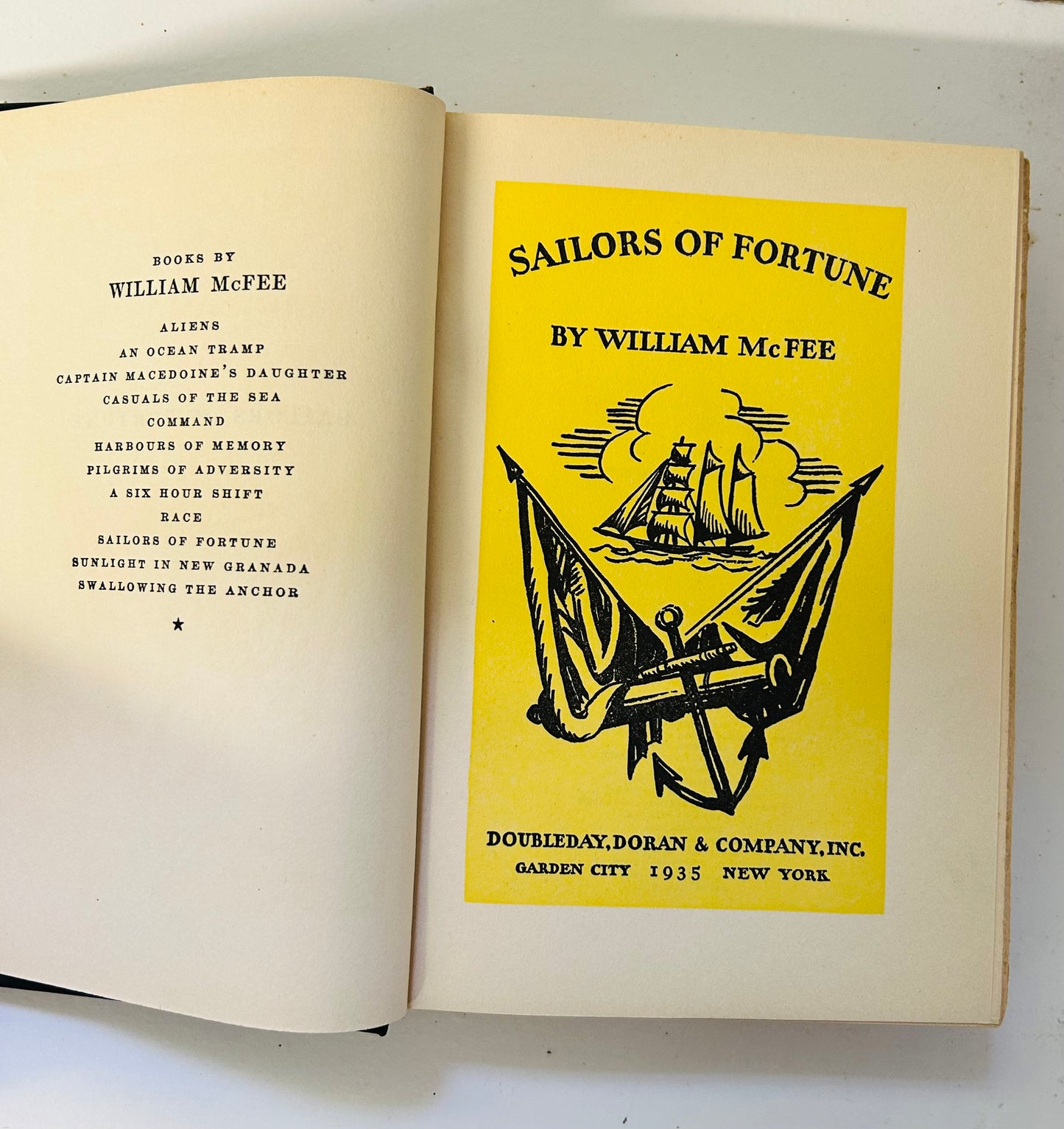 Sailors of Fortune