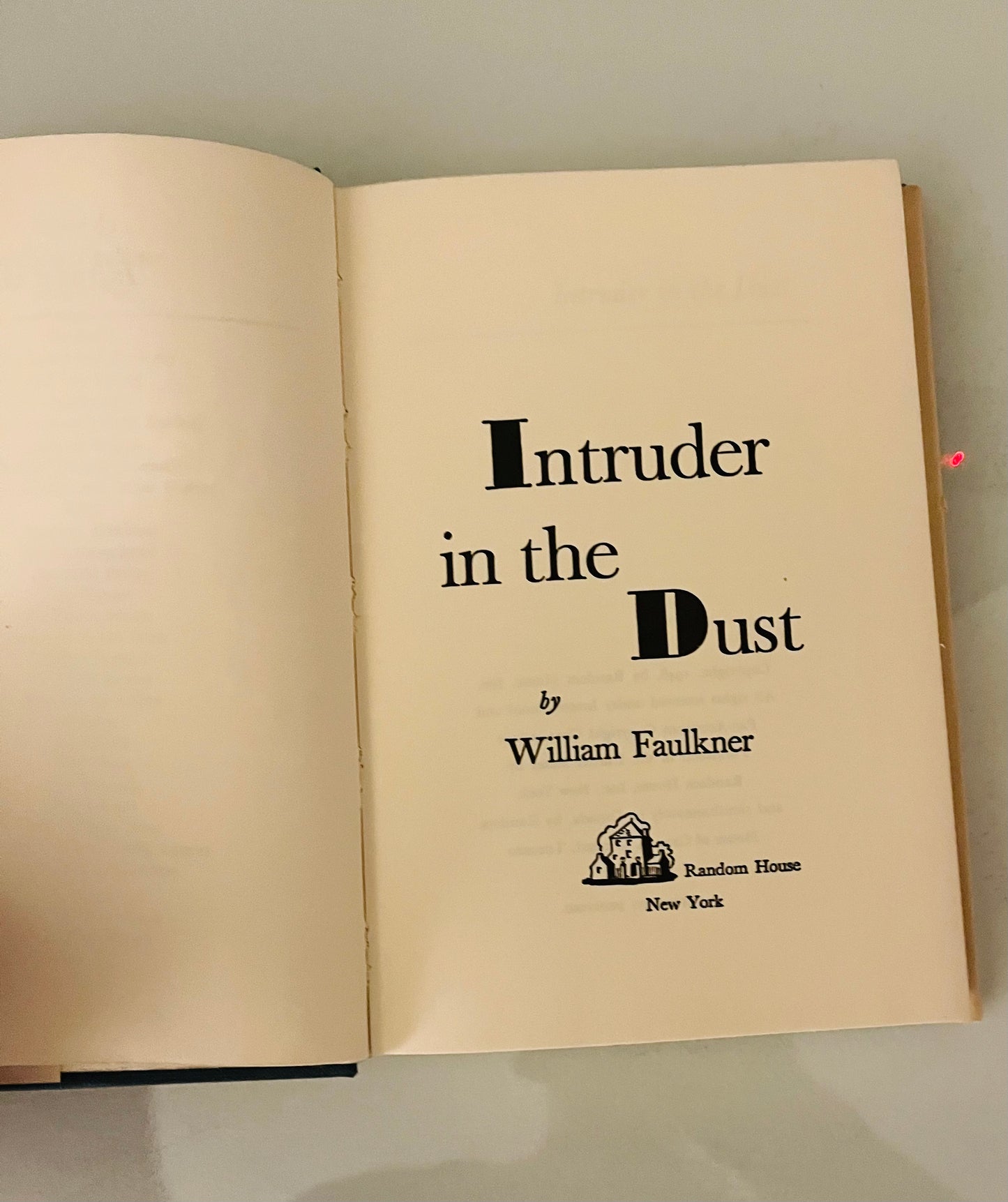 Intruder in the Dust