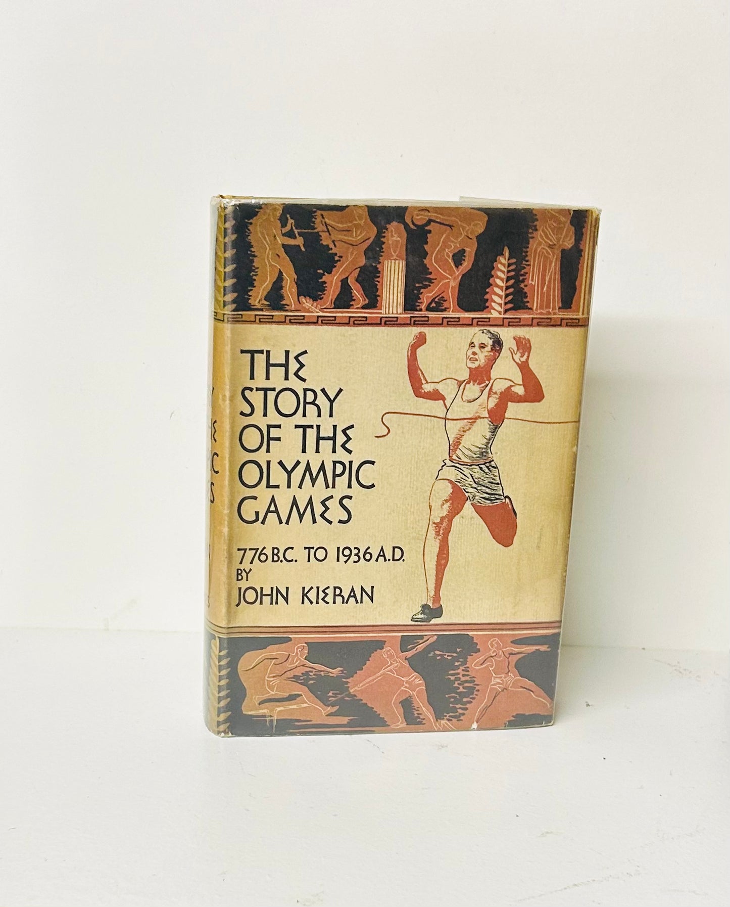 The Story of the Olympic Games: 776 B.C. - 1936 A.D. (signed copy)