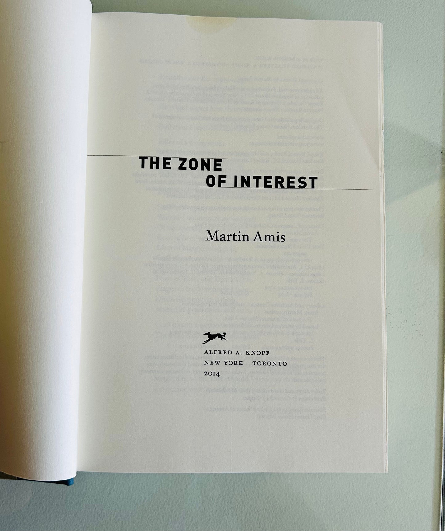 The Zone of Interest