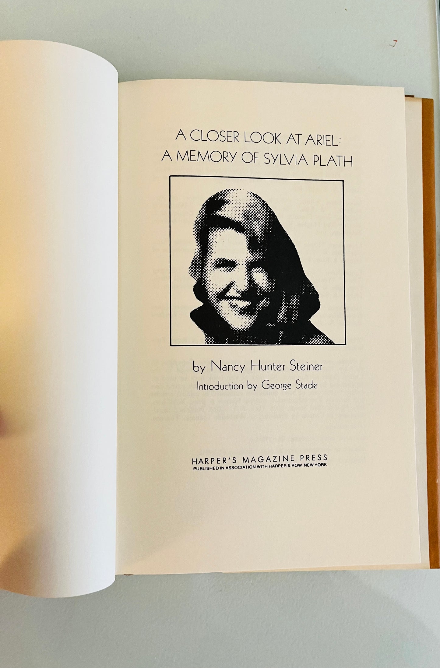 A Closer Look at Ariel: A Memory of Sylvia Plath