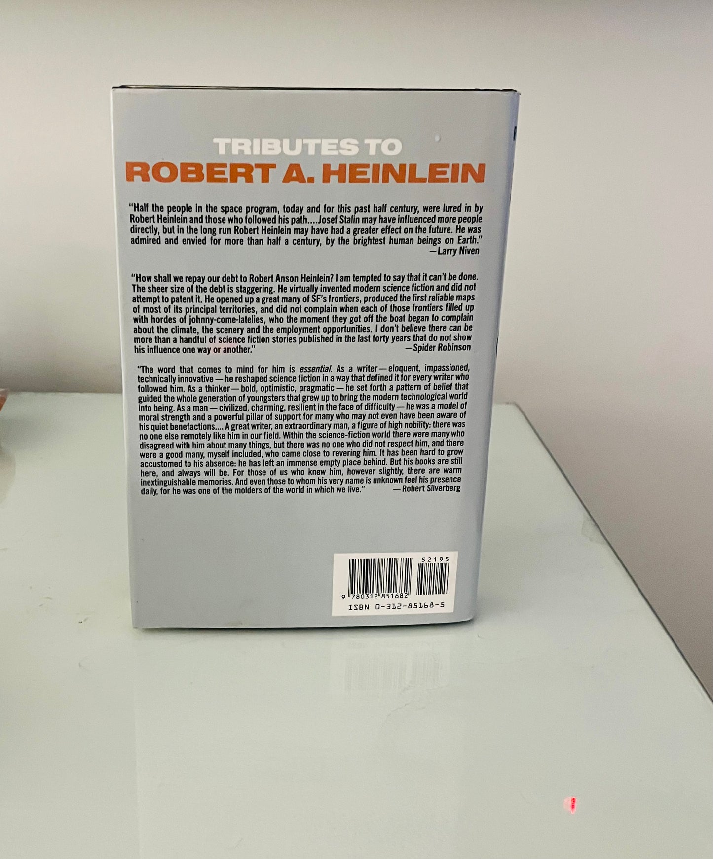 Requiem: New Collected Works by Robert A. Heinlein