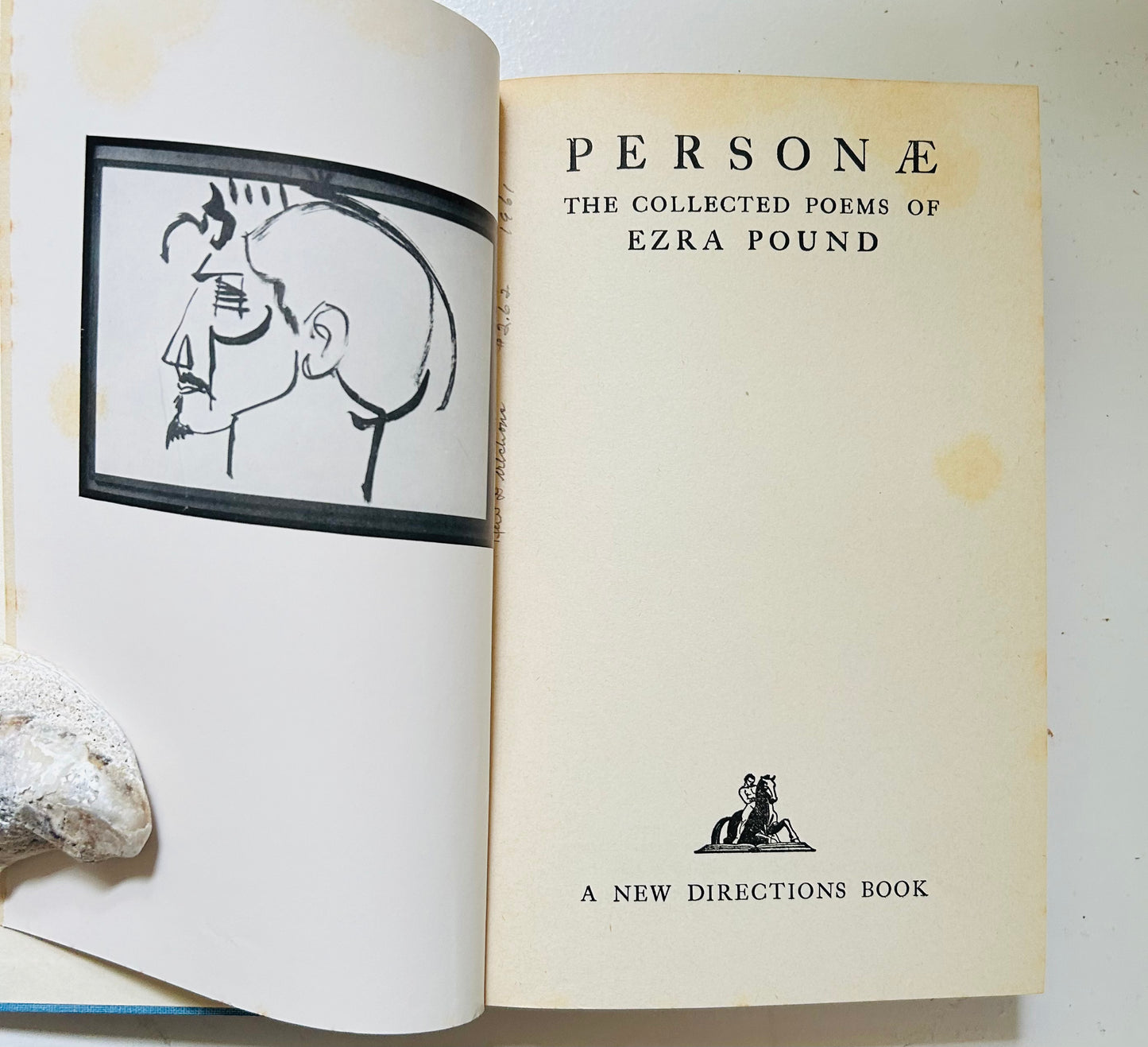 Personae: The Collected Poems of Ezra Pound