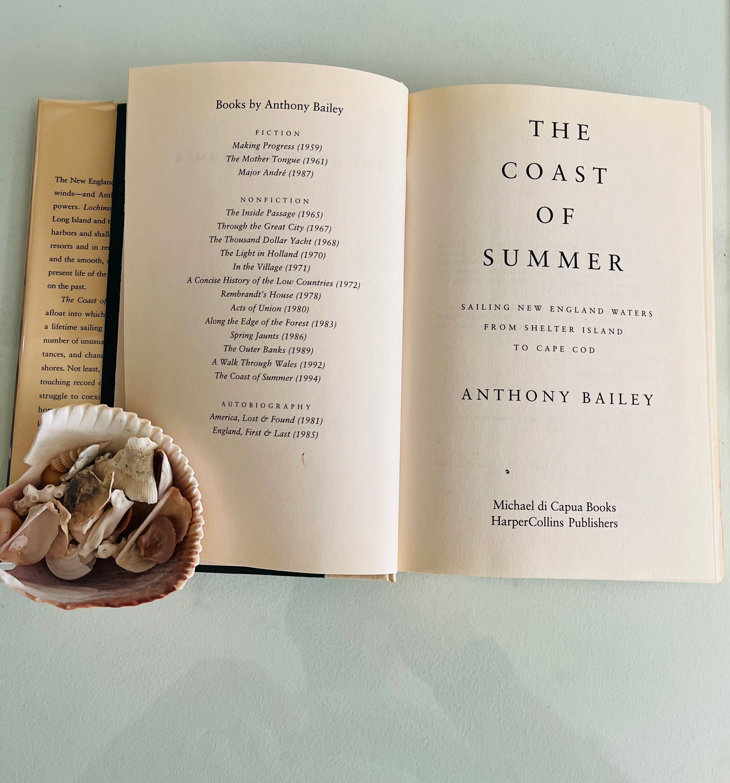 The Coast of Summer (signed copy)