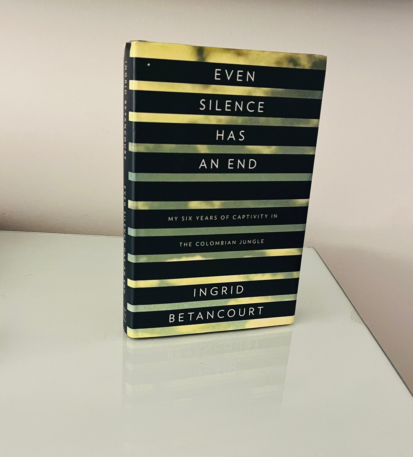 Even Silence Has An End (signed copy)