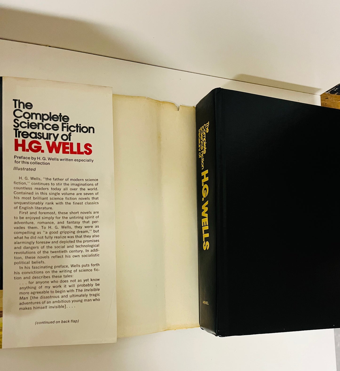 The Complete Science Fiction Treasury of H.G. Wells