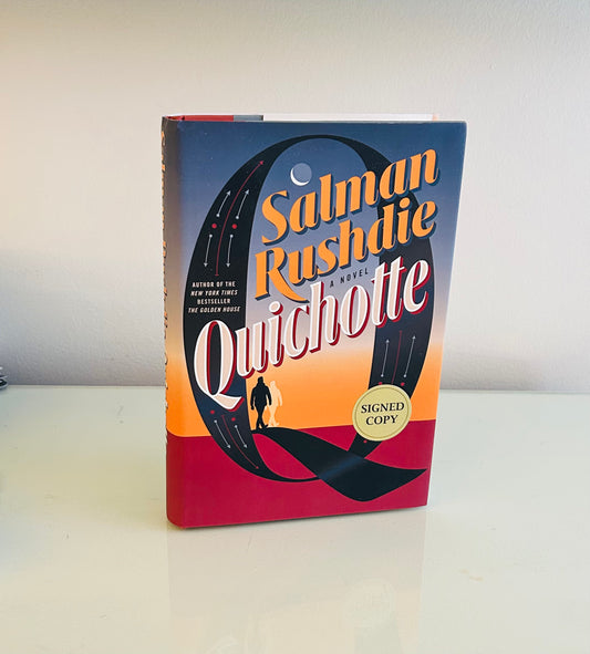 Quichotte (signed copy)