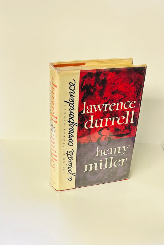 Lawrence Durrell & Henry Miller