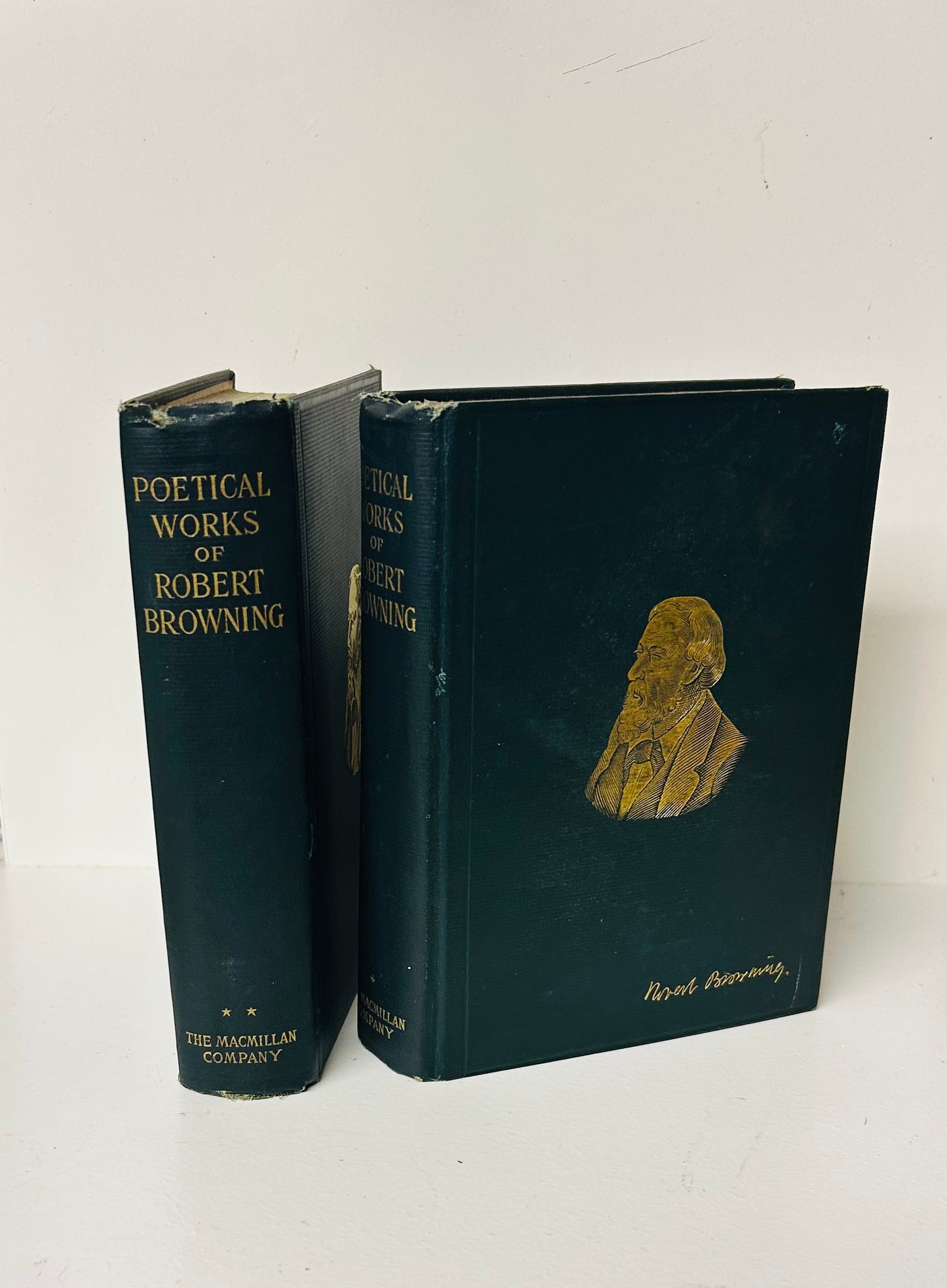 Poetical Works of Robert Browning