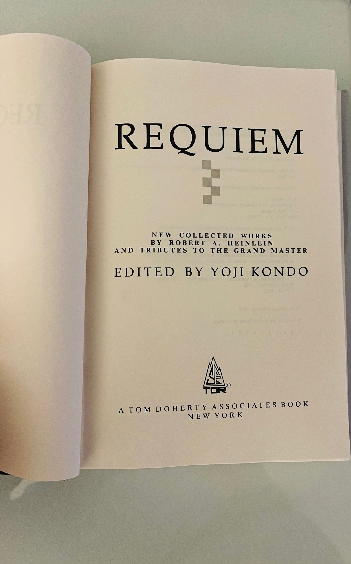 Requiem: New Collected Works by Robert A. Heinlein