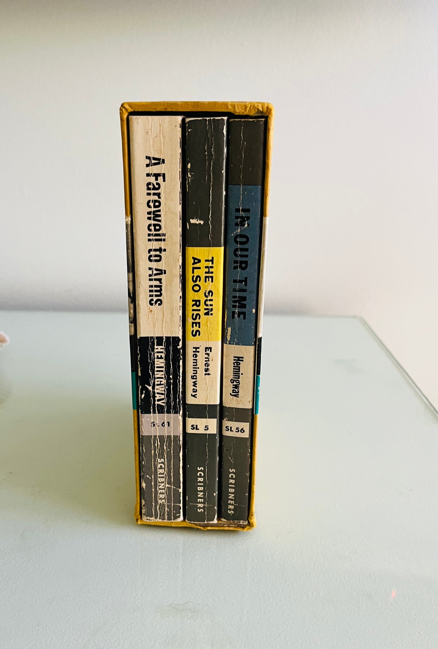 Three by Hemingway (Box Set)
